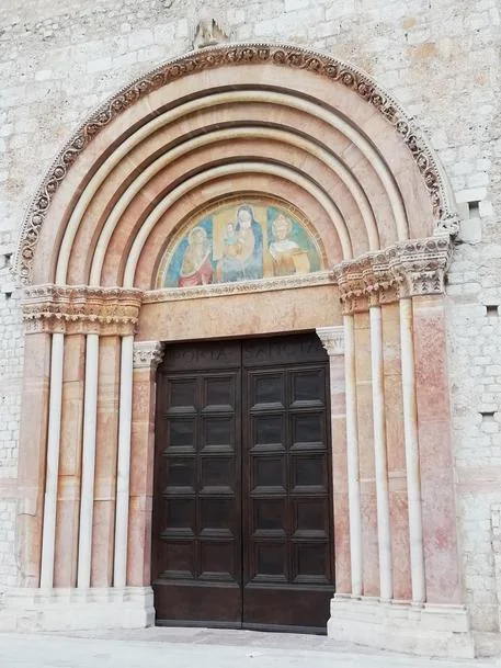 La Porta Santa di Collemaggio